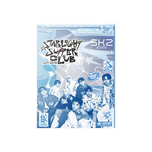 STRAY KIDS - 2026 Season's Greetings STARLIGHT SUPPER CLUB