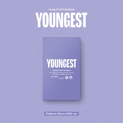 YOUNG K - 2nd Full Album YOUNGEST