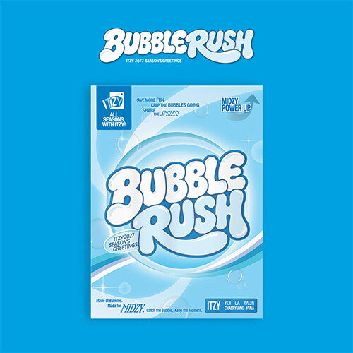 ITZY - 2027 Season's Greetings BUBBLE RUSH