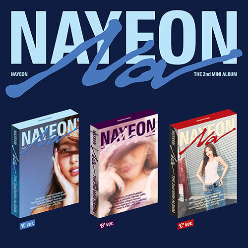 Nayeon (TWICE) - 2nd Mini Album NA