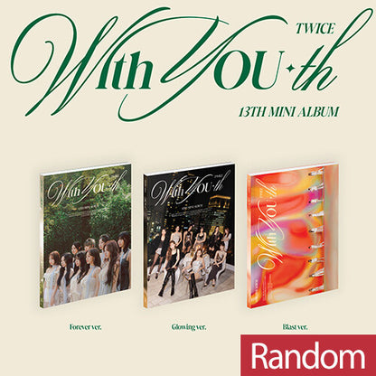 Twice - 13th Mini Album With YOU-th