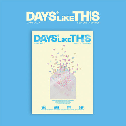 DAY6 - 2027 Season's Greetings DAYS LIKE THIS