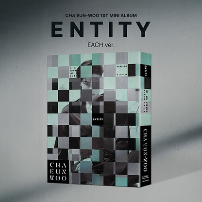 Cha Eun-Woo - 1st Mini Album ENTITY