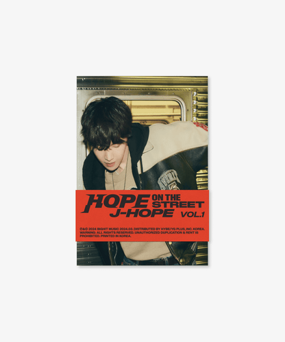 j-hope (BTS) - 'HOPE ON THE STREET VOL.1'