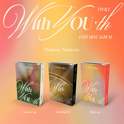 Twice - 13th Mini Album With YOU-th