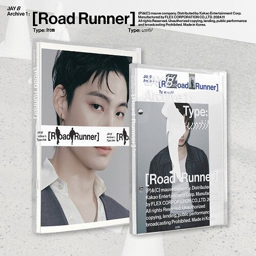 JAY B - 1st Regular Album Archive 1: ROAD RUNNER