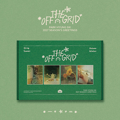 Park Hyung Sik - 2027 Season's Greetings <OFF THE GRID>