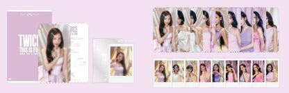 Twice -  This Is For World Tour In Incheon Official Merch