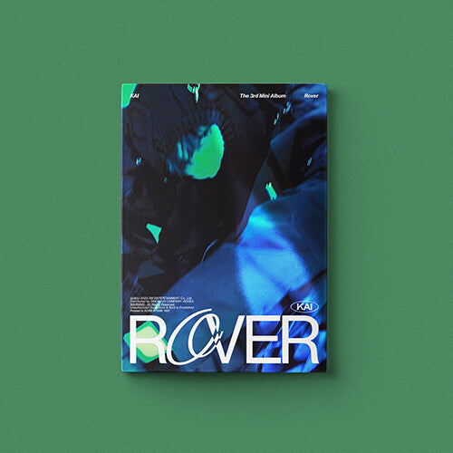 KAI - The 3rd Mini Album - 'Rover'