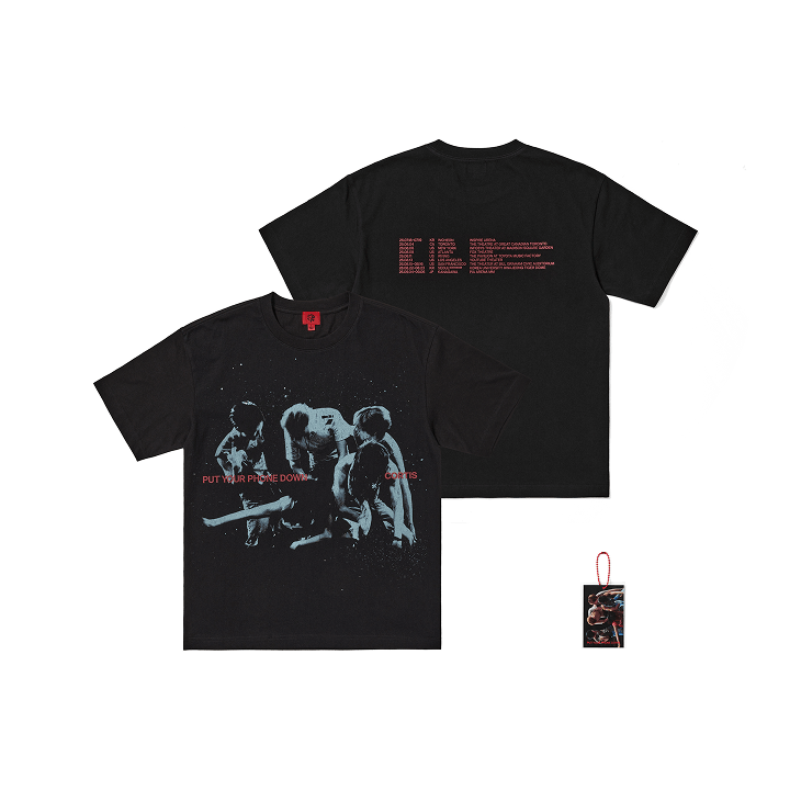 '26 CORTIS Tour <PUT YOUR PHONE DOWN> Official Merch