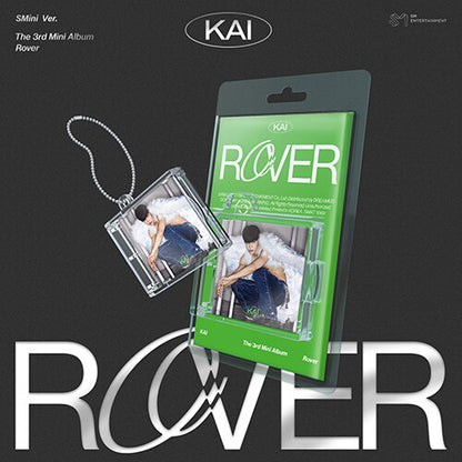 KAI - The 3rd Mini Album - 'Rover'