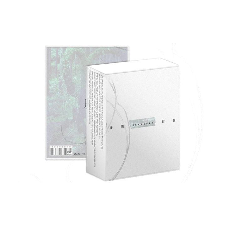 JxJ 1st Mini Album ‘DREAMSCAPE’