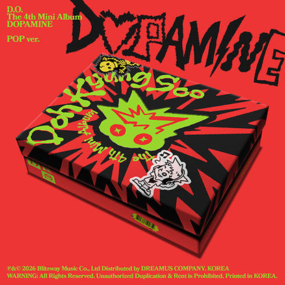 D.O. - 4th Mini Album DOPAMINE