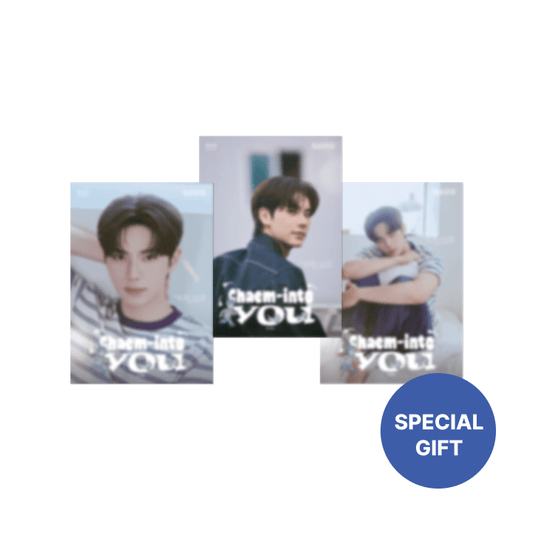 2025 LEE CHAE MIN FANMEETING TOUR ‘Chaem-into you’ Official Merch