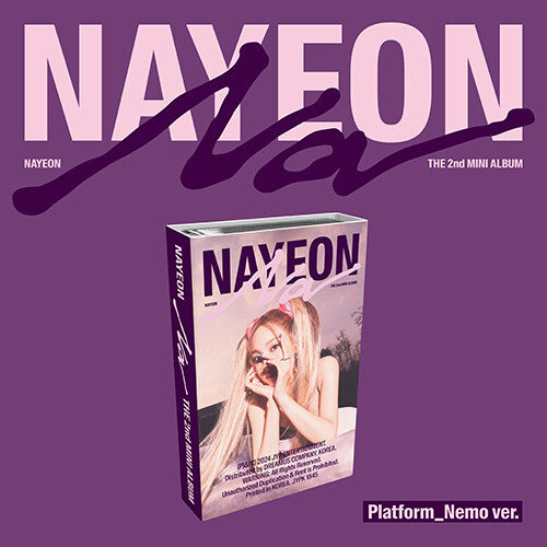 Nayeon (TWICE) - 2nd Mini Album NA