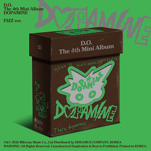 D.O. - 4th Mini Album DOPAMINE