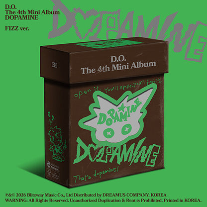 D.O. - 4th Mini Album DOPAMINE
