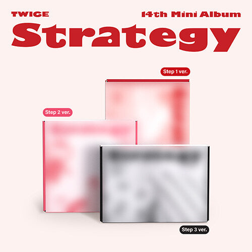 Twice - 14th Mini Album STRATEGY