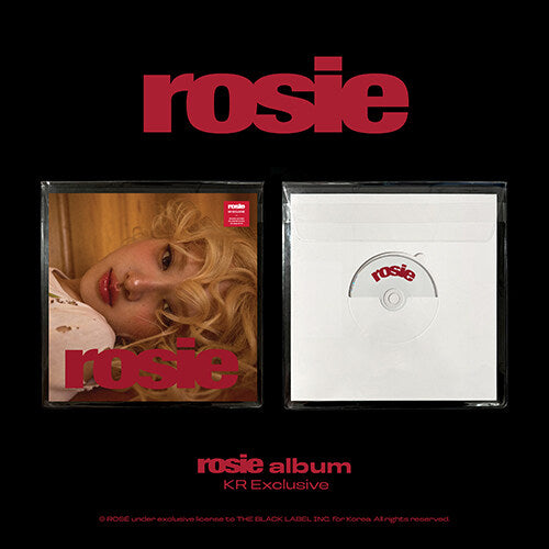 Rosé - 1st Studio Album ROSIE