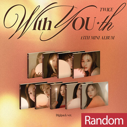 Twice - 13th Mini Album With YOU-th