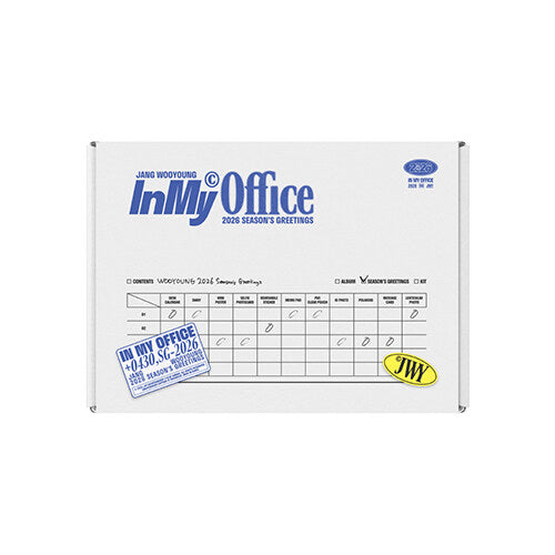 Jang Wooyoung - 2026 Season's Greetings