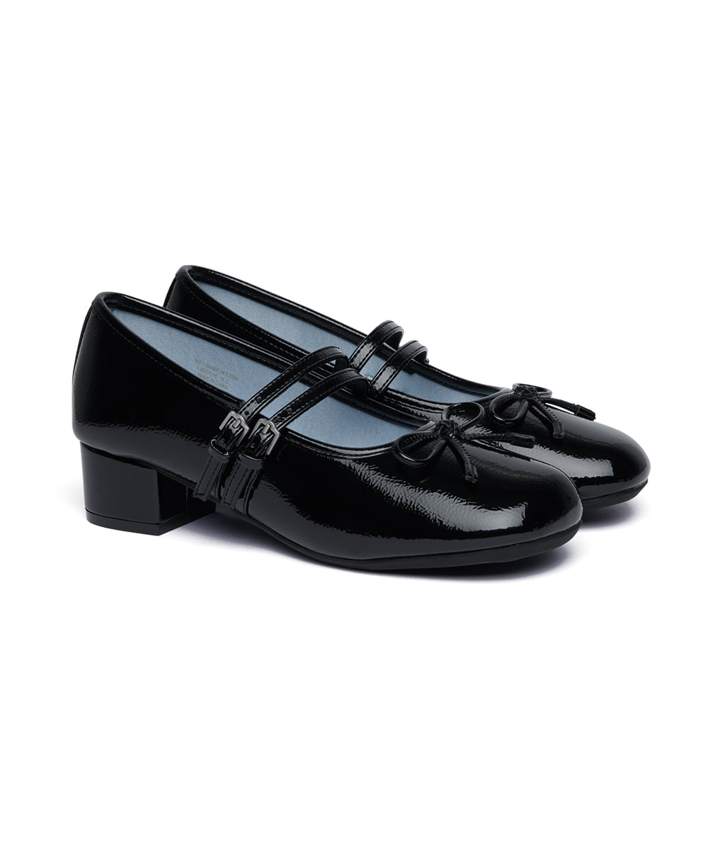 Rockfish Weatherwear - Square Toe Two Strap Mary Janes (4CM)