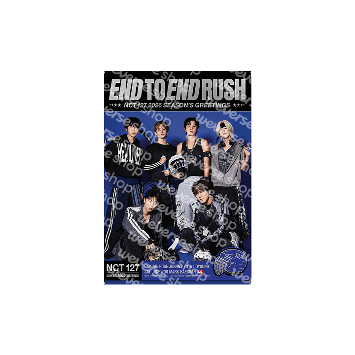 SM Artist 2026 Season's Greetings