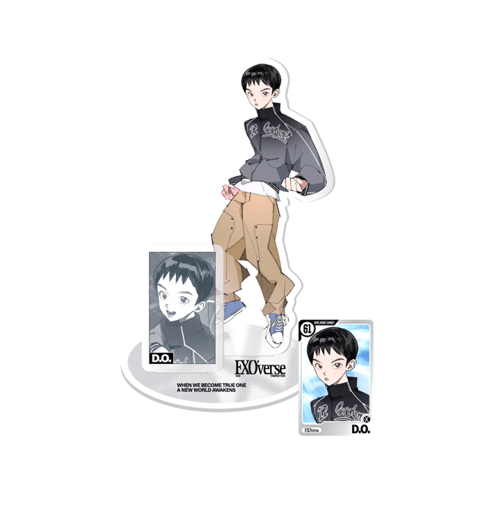 EXO FANMEETING 'EXO'verse Official Merch