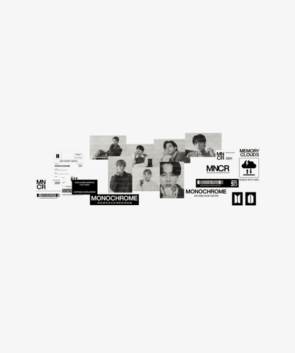 BTS MONOCHROME Official Merch