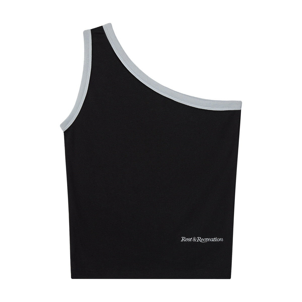 Rest & Recreation - One Shoulder Sleeveless