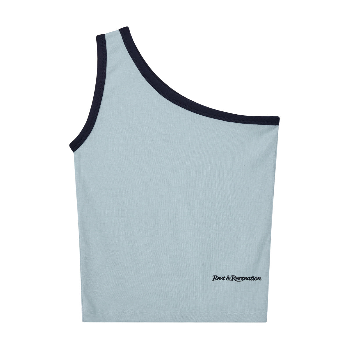 Rest & Recreation - One Shoulder Sleeveless