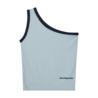 Rest & Recreation - One Shoulder Sleeveless