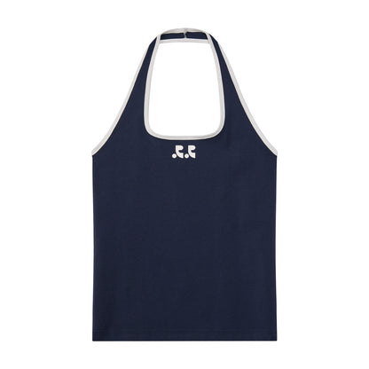 Rest & Recreation - Halter Neck Sleeveless