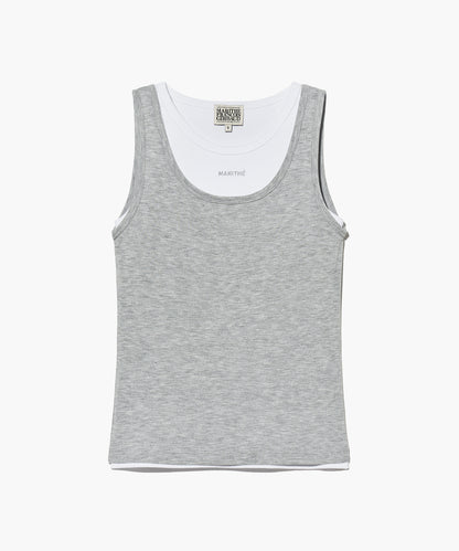 MARITHÉ FRANÇOIS GIRBAUD - Layered Sleeveless