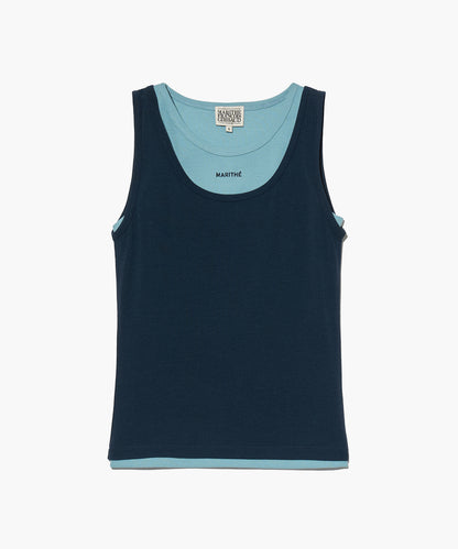 MARITHÉ FRANÇOIS GIRBAUD - Layered Sleeveless
