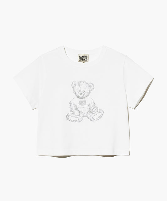 MARITHÉ FRANÇOIS GIRBAUD - Doodle Bear Tee