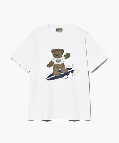 MARITHÉ FRANÇOIS GIRBAUD - Surfing Doodle Bear Tee