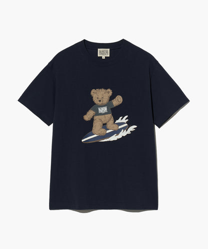 MARITHÉ FRANÇOIS GIRBAUD - Surfing Doodle Bear Tee