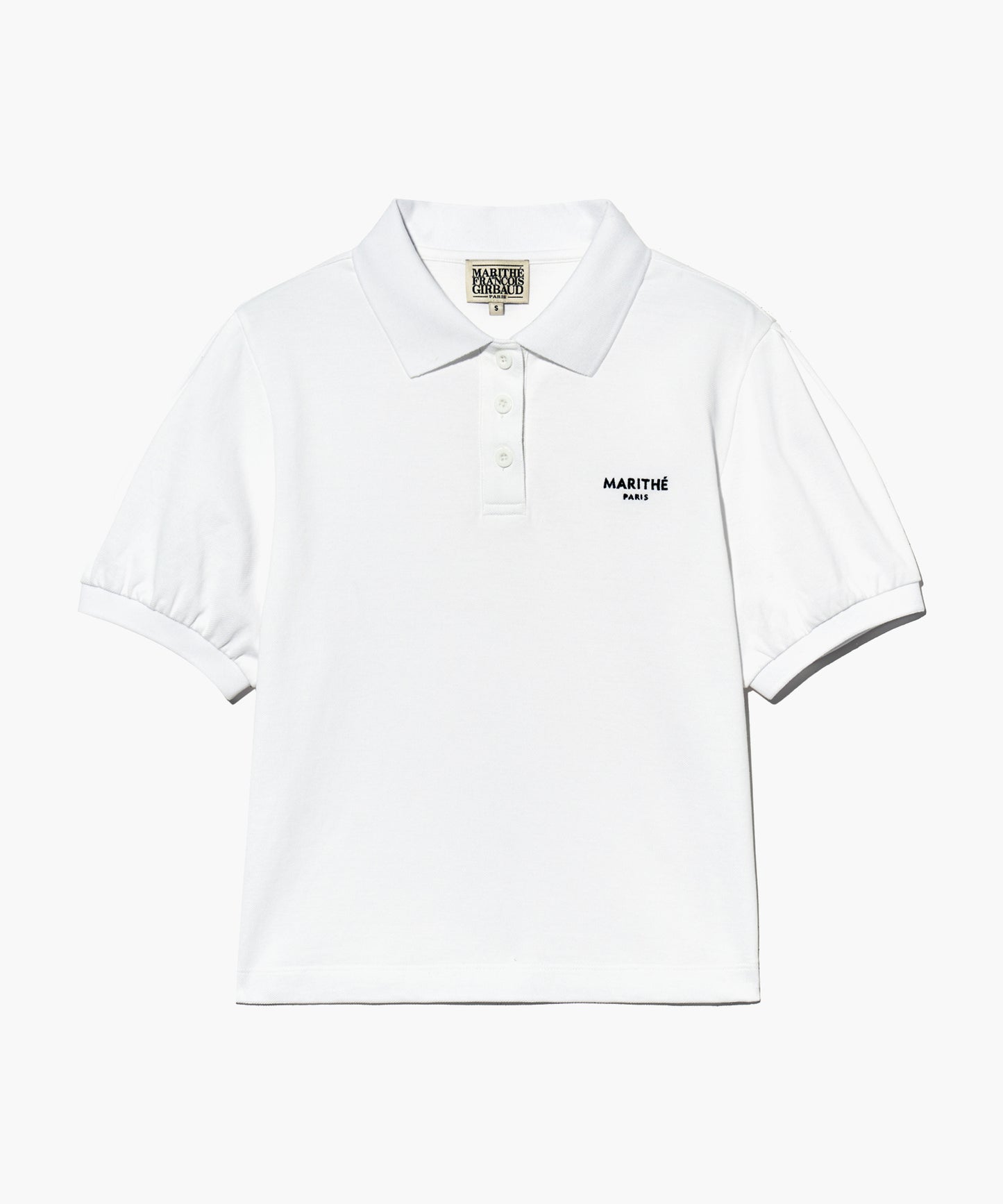 MARITHÉ FRANÇOIS GIRBAUD - Pique Puff Sleeve Tee