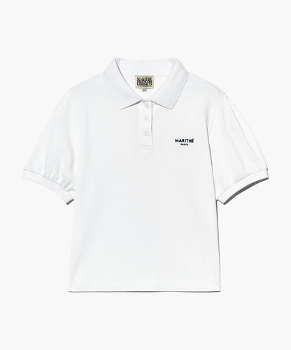 MARITHÉ FRANÇOIS GIRBAUD - Pique Puff Sleeve Tee