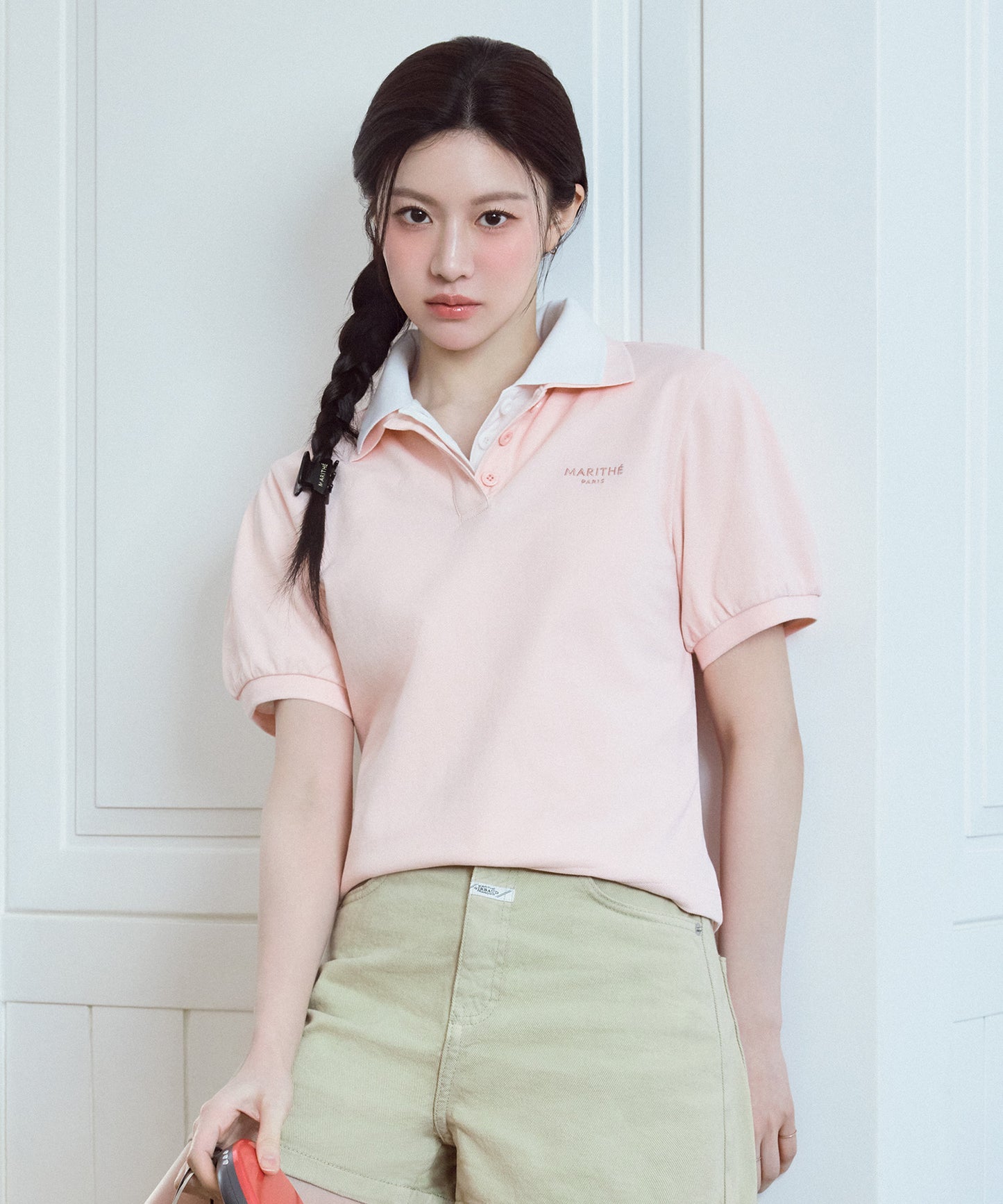 MARITHÉ FRANÇOIS GIRBAUD - Pique Puff Sleeve Tee