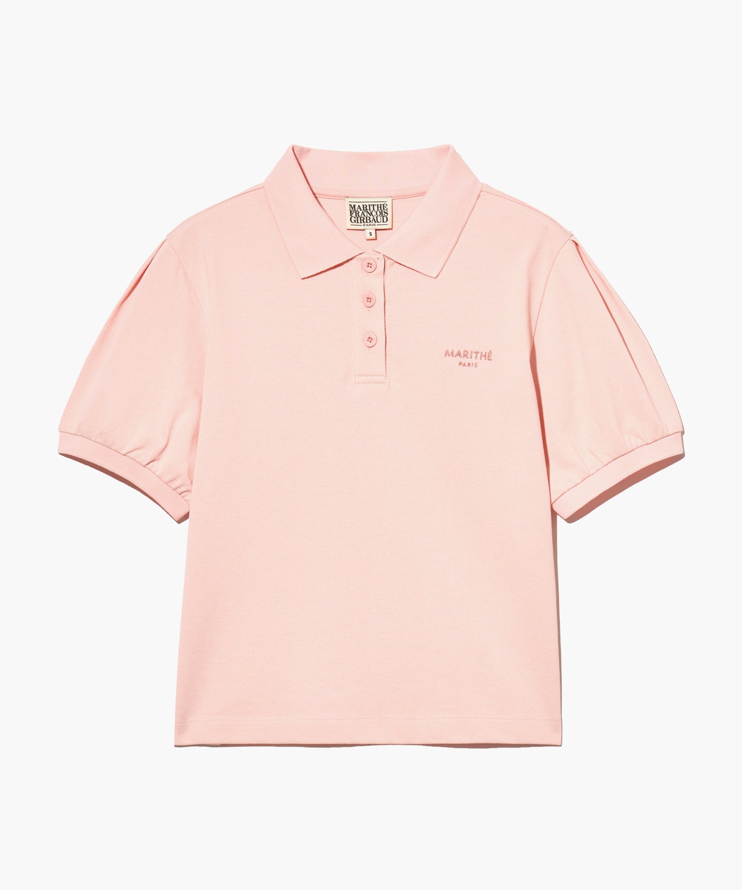 MARITHÉ FRANÇOIS GIRBAUD - Pique Puff Sleeve Tee