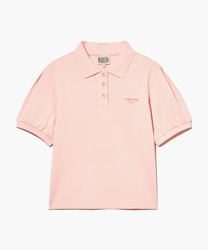 MARITHÉ FRANÇOIS GIRBAUD - Pique Puff Sleeve Tee