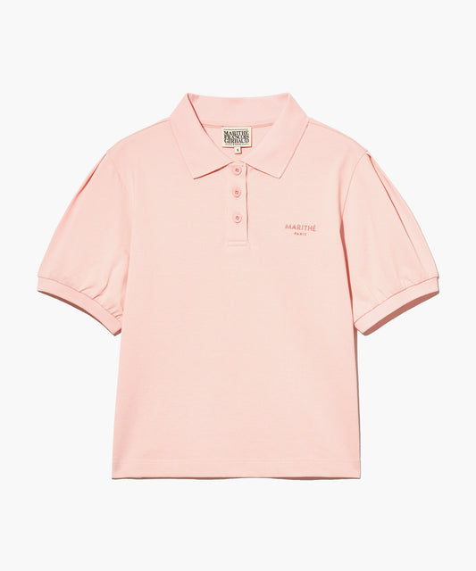 MARITHÉ FRANÇOIS GIRBAUD - Pique Puff Sleeve Tee