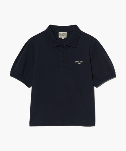 MARITHÉ FRANÇOIS GIRBAUD - Pique Puff Sleeve Tee