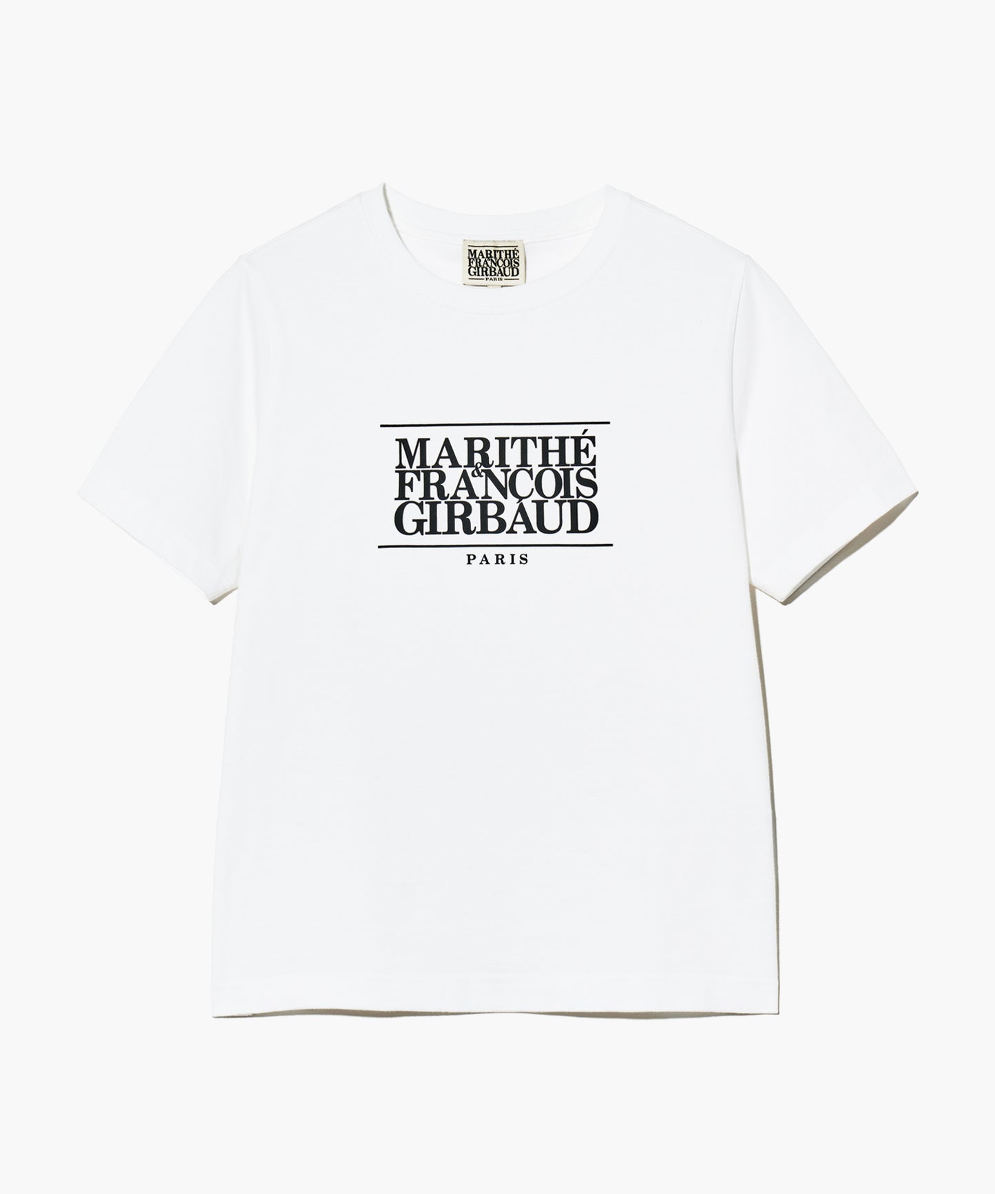 MARITHÉ FRANÇOIS GIRBAUD - Classic Logo Tee