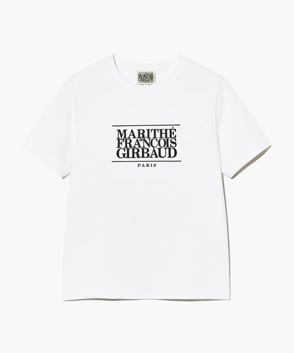 MARITHÉ FRANÇOIS GIRBAUD - Classic Logo Tee