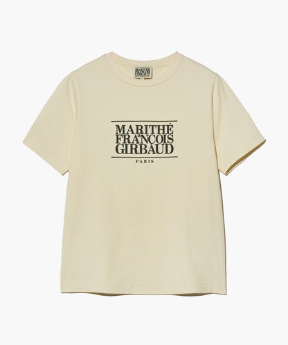 MARITHÉ FRANÇOIS GIRBAUD - Classic Logo Tee