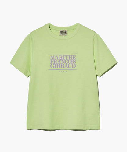 MARITHÉ FRANÇOIS GIRBAUD - Classic Logo Tee