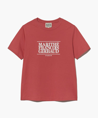MARITHÉ FRANÇOIS GIRBAUD - Classic Logo Tee